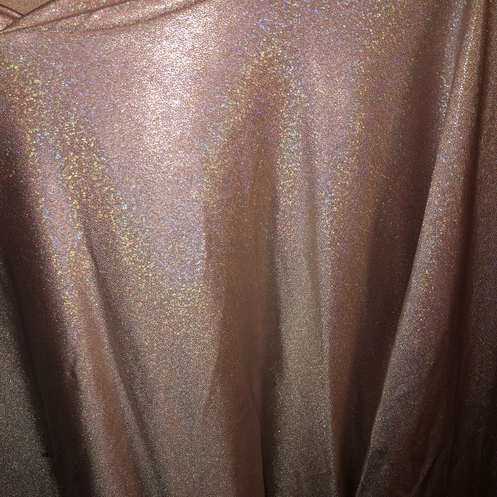 American Apparel Shiny Pink Batwing Hoodie